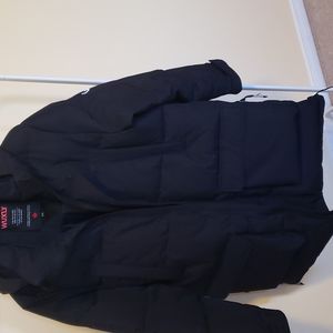 Wuxly Comox Parka, black, XL